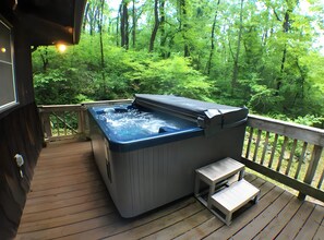 Bubbelpool utomhus