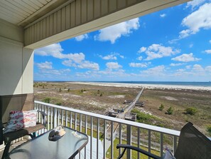 Enjoy the view of the Gulf!