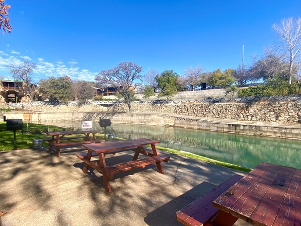 Picnic Tables and Grills