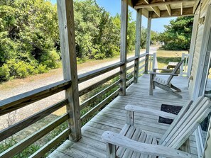 Side Deck, First Floor