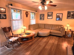 Warm Energy fills the air. Our Guests Love the American Folk Art country themes