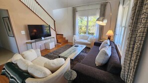 Living Area with TVDVD, First Floor