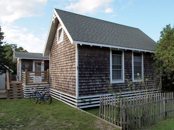 Shrimp House A Unique Island Cottage Comprised of Two Buildings