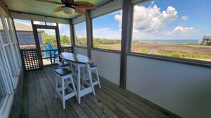 Screened Porch, Second Floor