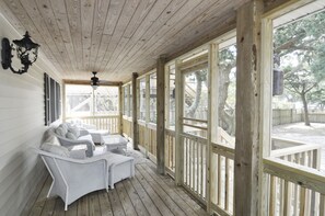 Front Screened Porch