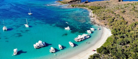 Playa Tortuga in Culebrita Island