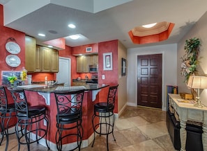 Kitchen & Foyer