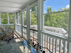 Front Entry Screened Porch (alternate view)