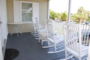 Covered Porch - Front