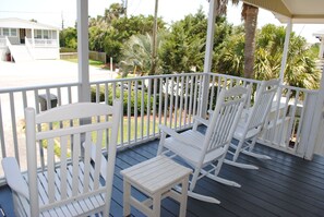 Covered Front Porch
