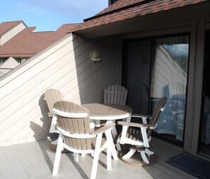 Outdoor Deck table and chairs