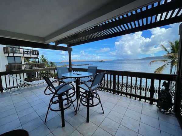 First Floor Balcony 