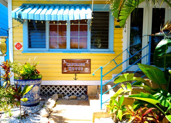 Front of Captains House