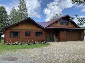 Front of cabin