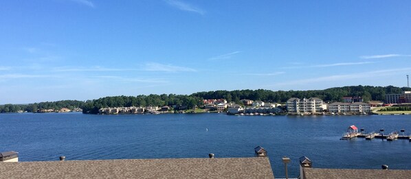 View from balcony