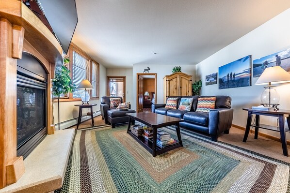 Living room - New living room sofas.