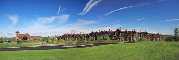 Front View of the Hotel Condo