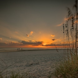 A sunset you will not forget!