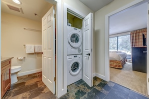 In-Suite Washer and Dryer