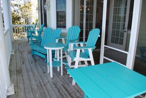 Covered Porch - First Floor