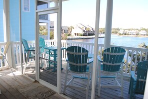 Covered Porch - First Floor