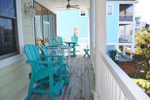 Covered Porch - First Floor