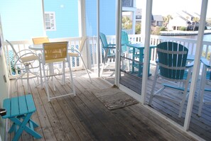 Covered Porch - First Floor