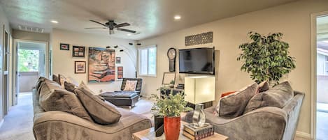 St. George Vacation Rental | 2BR | 1BA | 1,076 Sq Ft | Steps