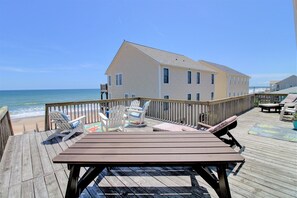Oceanfront Deck