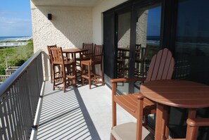 Oceanfront Balcony