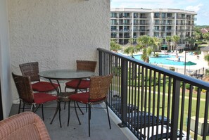 Oceanfront Balcony