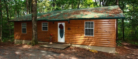 Back of the cabin