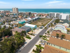 Steps away from the nearest beach access!