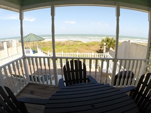 2nd Floor outside dining area