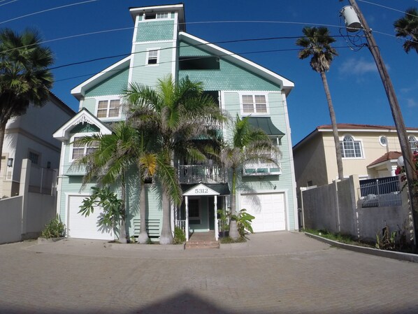 Front of house