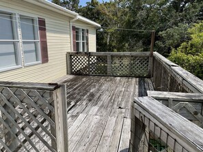 Enclosed Deck