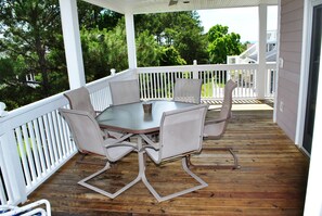 Covered Porch - Second Floor