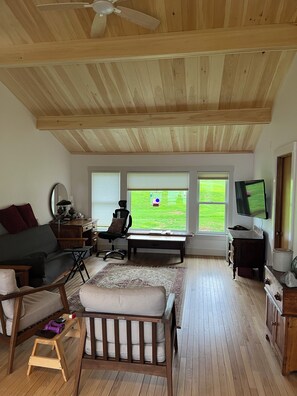 Newly finished living room