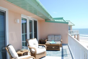 Oceanfront Balcony