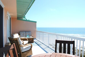 Oceanfront Balcony