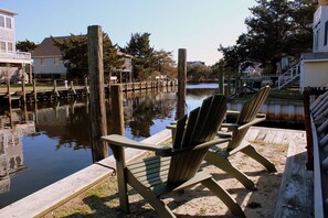 Canal Side Seating