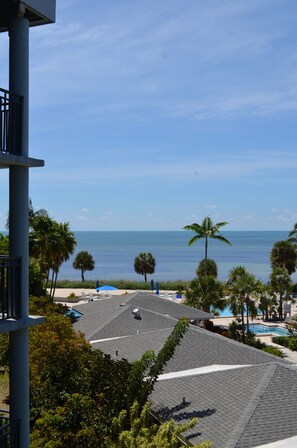 Amazing view from our private expansive balcony