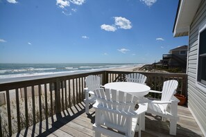Oceanfront Deck