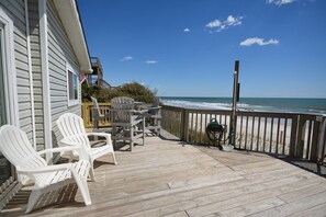 Oceanfront Deck