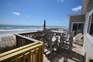Oceanfront Deck