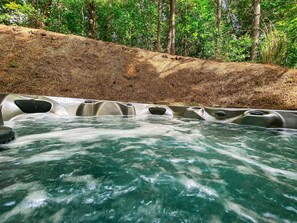 Bubbelpool utomhus