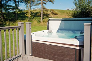 Bubbelpool utomhus