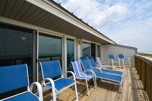 Oceanfront Deck