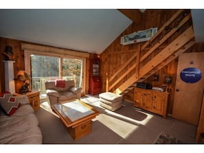 Living Room and Deck