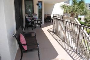 Oceanfront Balcony